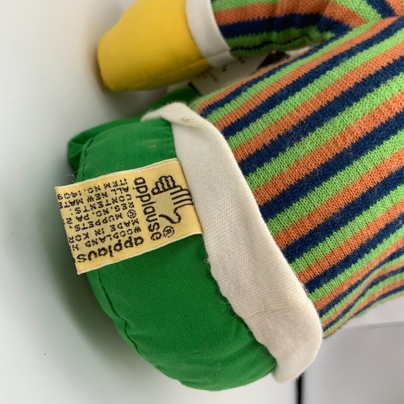 Vintage Sesame Street Bert Jim Henson Retro Muppet Doll Plush w/ Tags - Picture 10 of 16